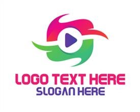 Free Vector Hand Logo Design